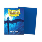 Dragon Shield Sleeves- WISDOM- Dual Matte 100CT Wandering Adventures