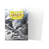 Dragon Shield Sleeves- SNOW- Dual Matte 100CT