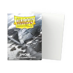 Dragon Shield Sleeves- SNOW- Dual Matte 100CT Wandering Adventures