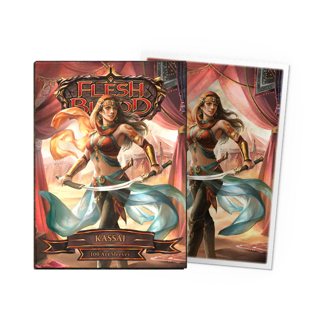 Dragon Shield: Flesh & Blood: Kassai