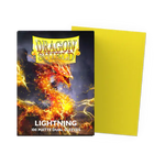 Dragon Shield Sleeves- LIGHTNING - Dual Matte 100CT Wandering Adventures