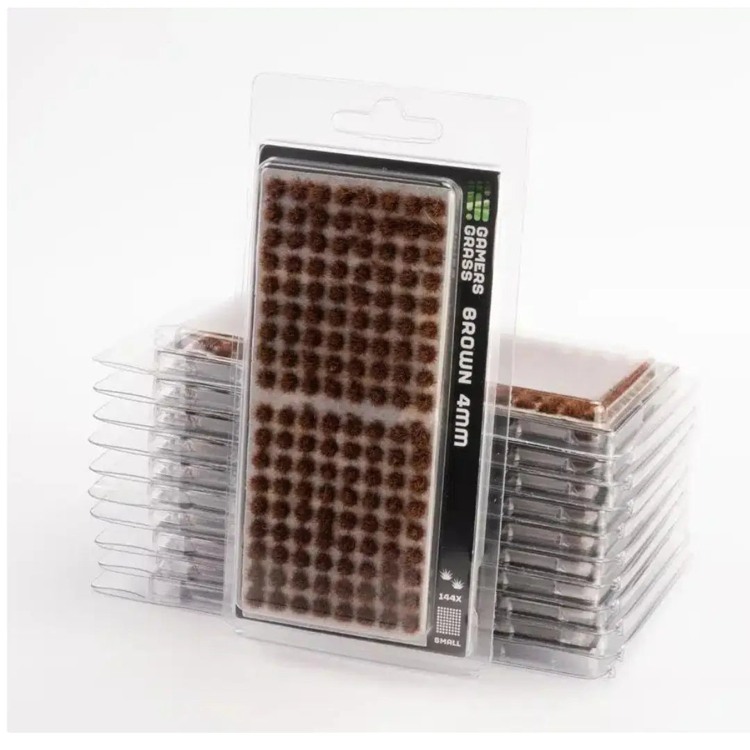 Gamers Grass- Brown (4mm) Small