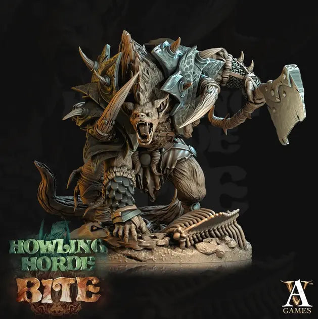 3D Print: Gnoll Brute (E)