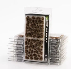 Gamers Grass- Burned (6mm) Tuft - Wild