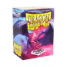 Dragon Shield Sleeves-PURPLE- Matte 100CT