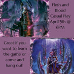 Flesh and Blood- On-Demand Learn to Play Apr 5th @6PM Wandering Adventures