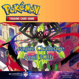 Pokemon League Challenge (April)