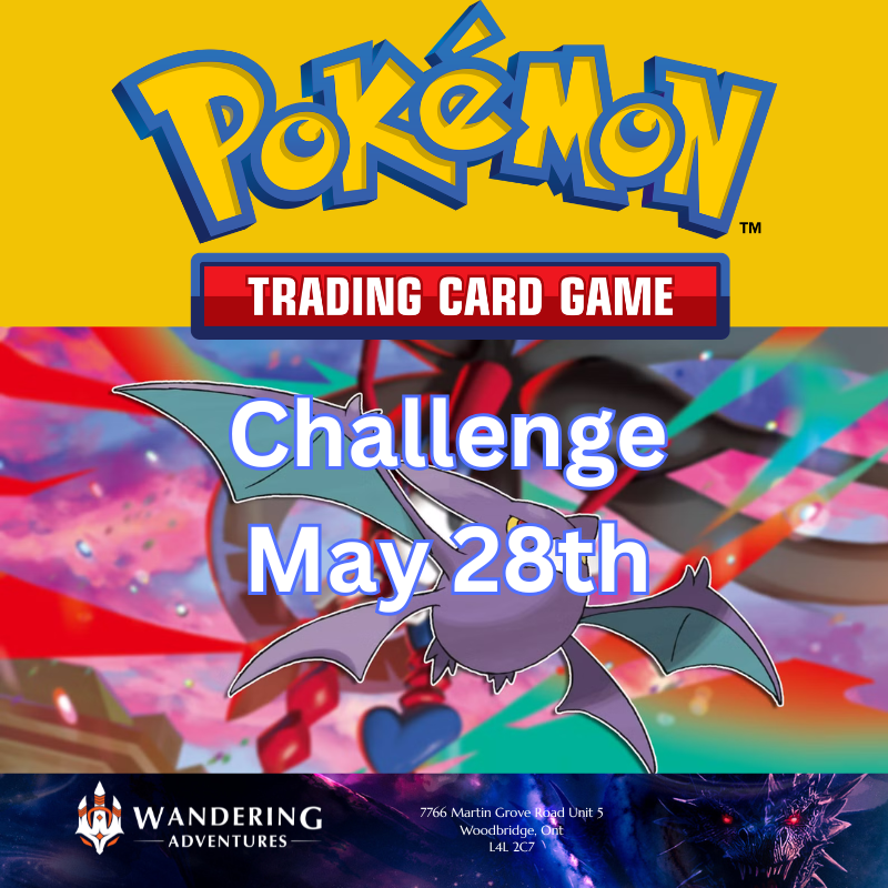 Pokemon League Challenge (May)