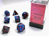 Gemini Black-Starlight/red 7-Die Set