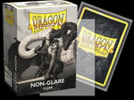 Dragon Shield Sleeves - CLEAR- Matte NON-GLARE 100CT Wandering Adventures
