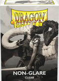 Dragon Shield Sleeves - CLEAR- Matte NON-GLARE 100CT Wandering Adventures