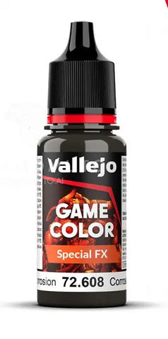 Vallejo Game Color Special FX NEW- Corrosion Wandering Adventures