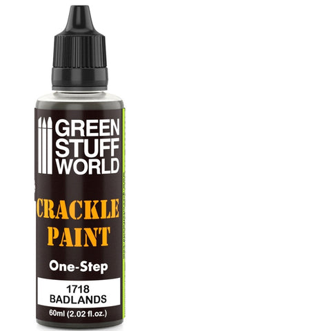 GreenStuffWorld Crackle Paint: Badlands