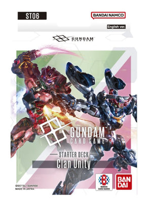 Gundam TCG: ST-06 Clan Unity Starter Deck