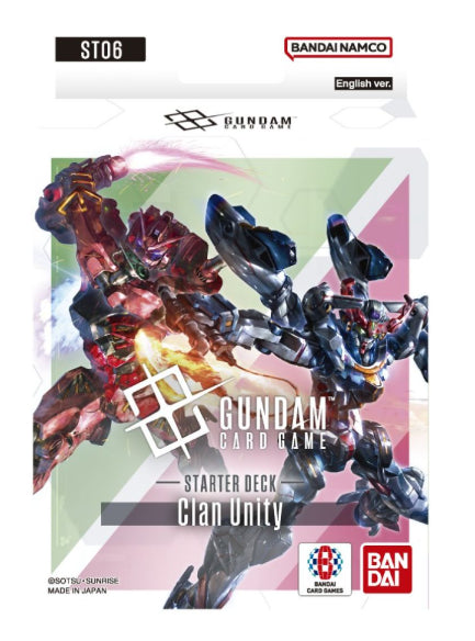 Gundam TCG: ST-06 Clan Unity Starter Deck