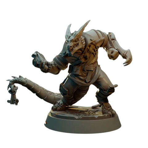 3D Prints: Dragonborn Rogue Wandering Adventures