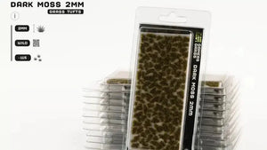 Gamers Grass- Dark Moss (2mm) Tuft