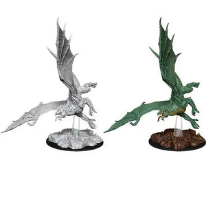 D&D Marvelous Unpainted Wave 8- Young Green Dragon