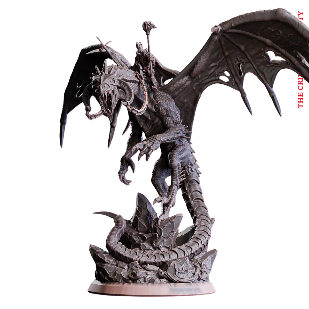 3D Print: Death Dragon Rider