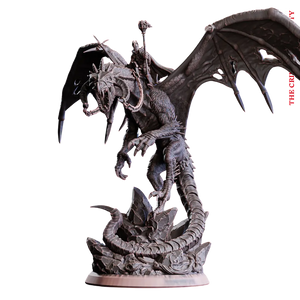 3D Print: Death Dragon Rider