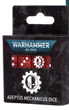 Adeptus Mechanicus Dice Set Wandering Adventures