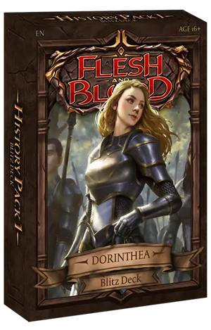 Flesh And Blood: History Pack 1 Blitz Deck: Dorinthea