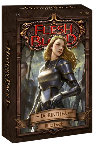 Flesh And Blood: History Pack 1 Blitz Deck: Dorinthea Wandering Adventures