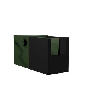 Double Shell - Forst Green/Black - Deck Box
