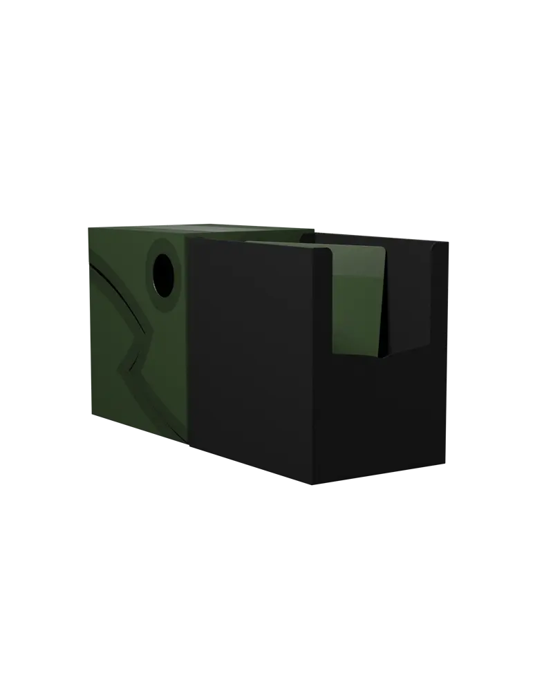 Double Shell - Forst Green/Black - Deck Box