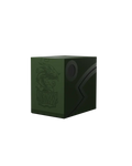 Double Shell - Forst Green/Black - Deck Box Wandering Adventures