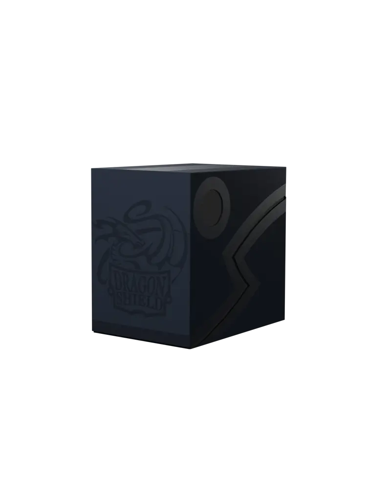 Double Shell - Midnight Blue/Black - Deck Box