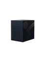 Double Shell - Midnight Blue/Black - Deck Box