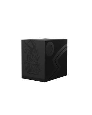 Double Shell - Shadow Black/Black - Deck Box