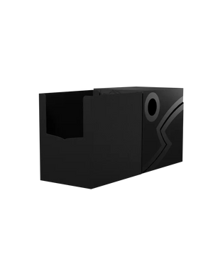 Double Shell - Shadow Black/Black - Deck Box