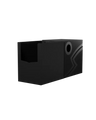 Double Shell - Shadow Black/Black - Deck Box