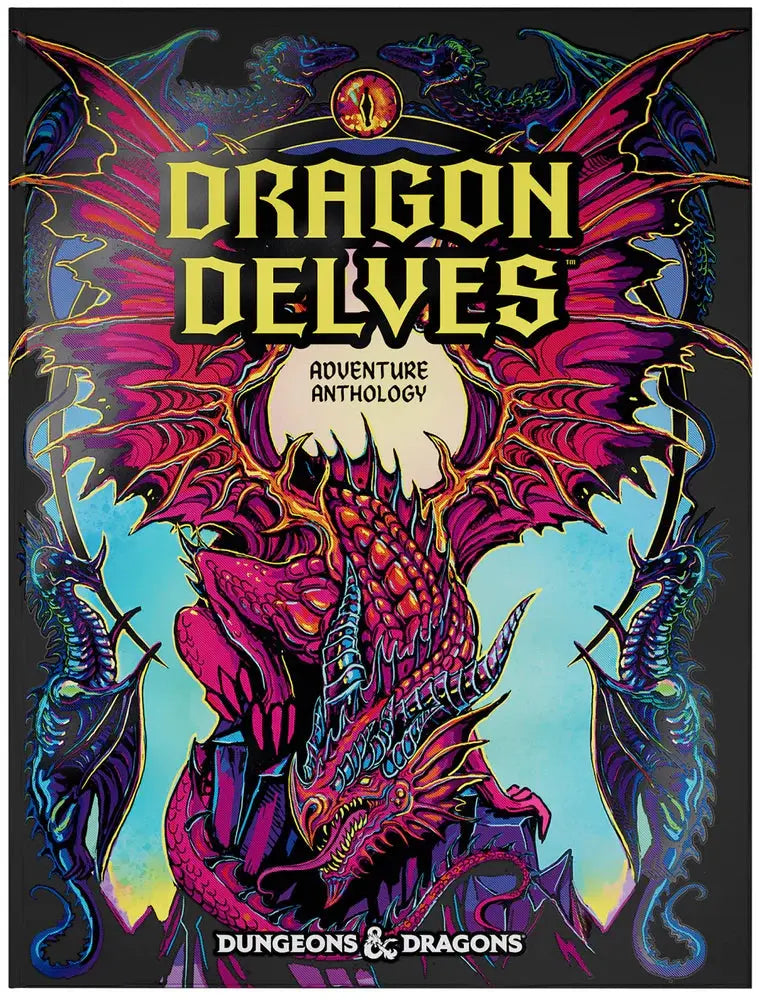 Dungeons & Dragons: Dragon Delves Adventure Anthology