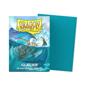 Dragon Shield Sleeves- GLACIER- Dual Matte 100CT