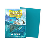 Dragon Shield Sleeves- GLACIER- Dual Matte 100CT Wandering Adventures