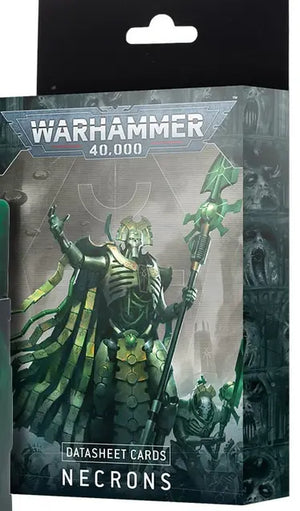 Datasheet Cards: Necrons