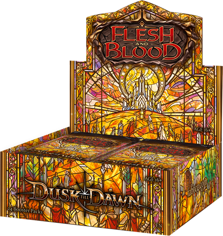 Flesh and Blood: Dusk Till Dawn Booster Packs