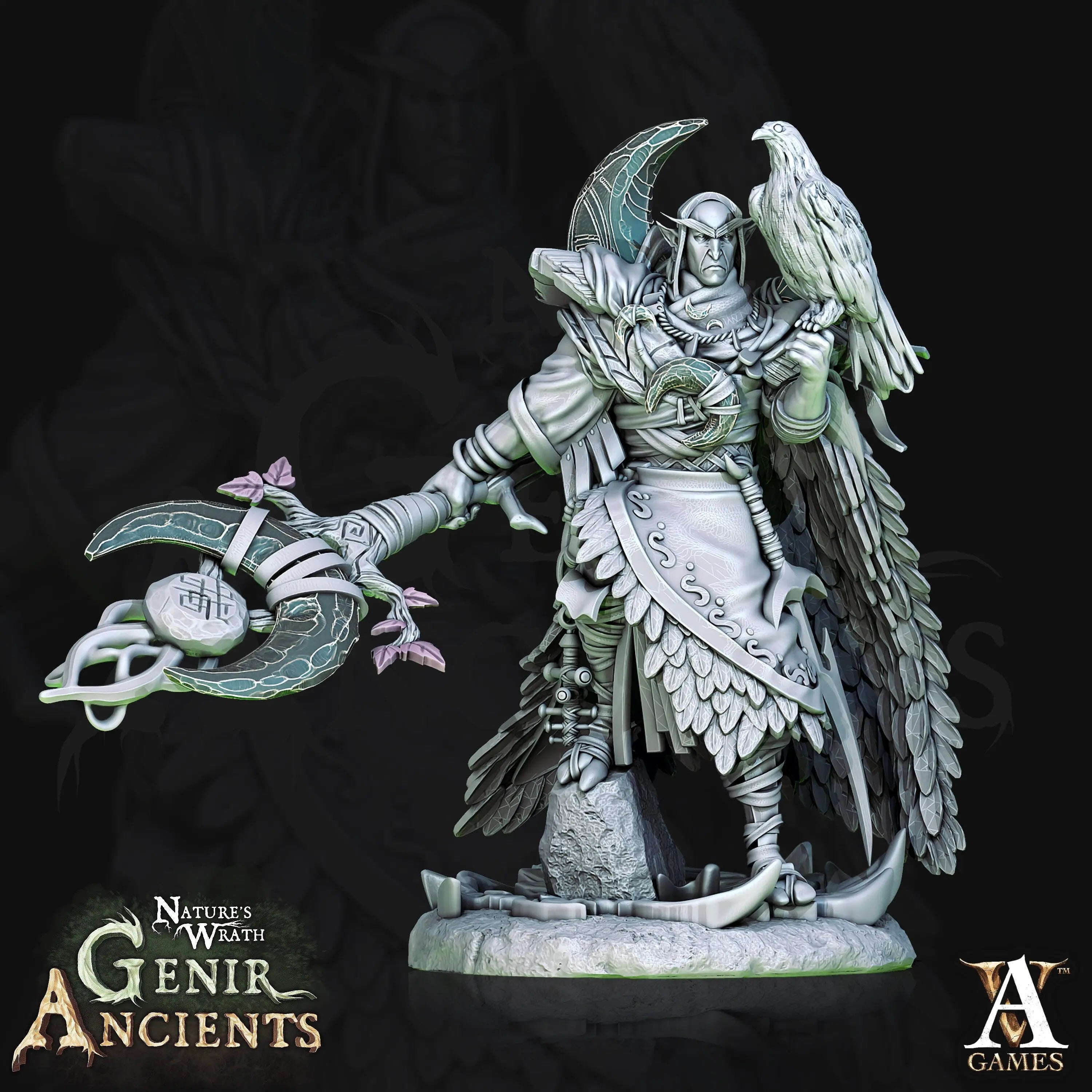 3D Print: Grovedruid (C)