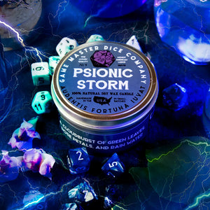 Psionic Storm Gaming Candle