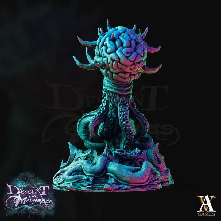 3D Print: Elder Brain