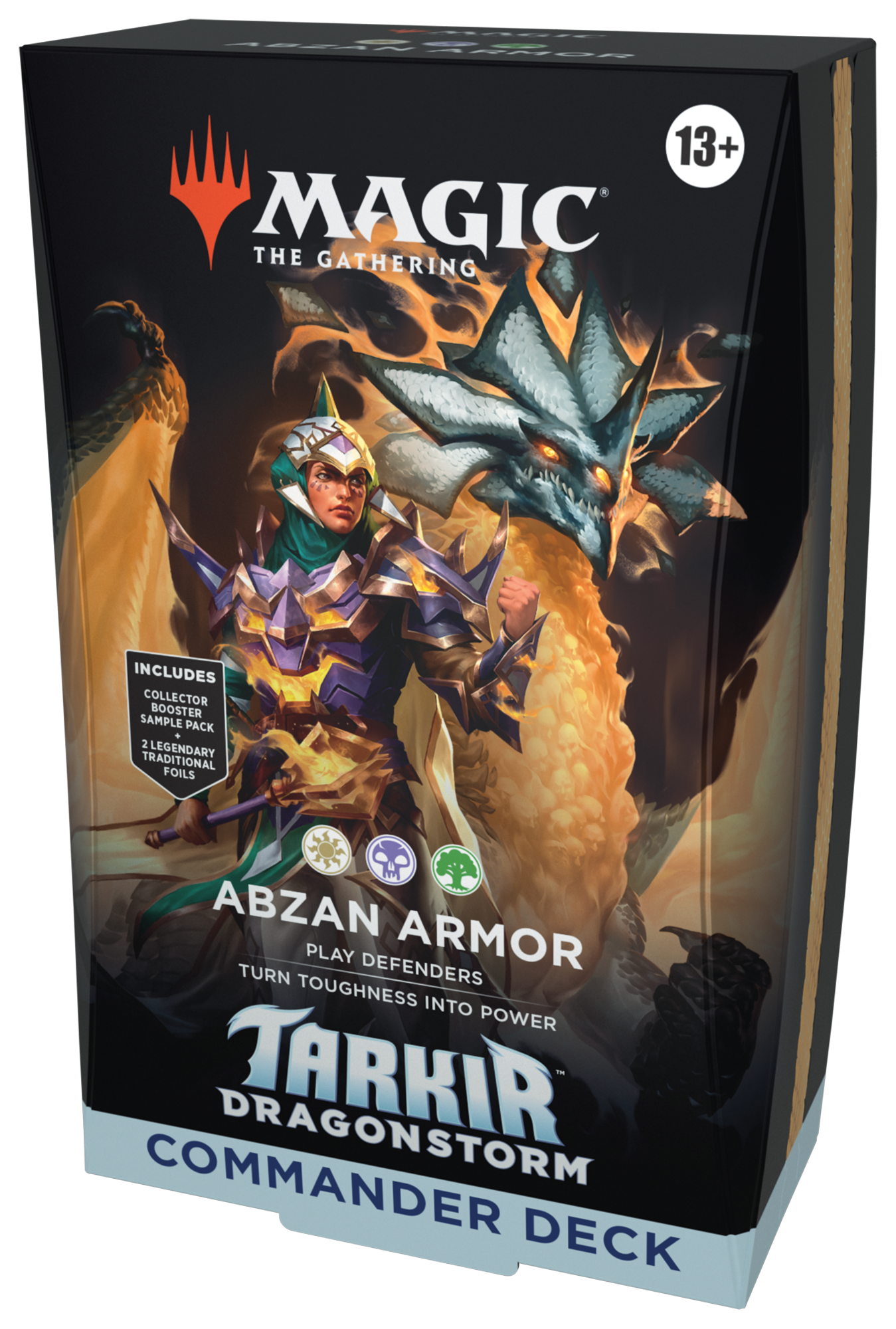 Tarkir: Dragonstorm Commander Decks