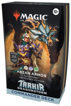 Tarkir: Dragonstorm Commander Decks