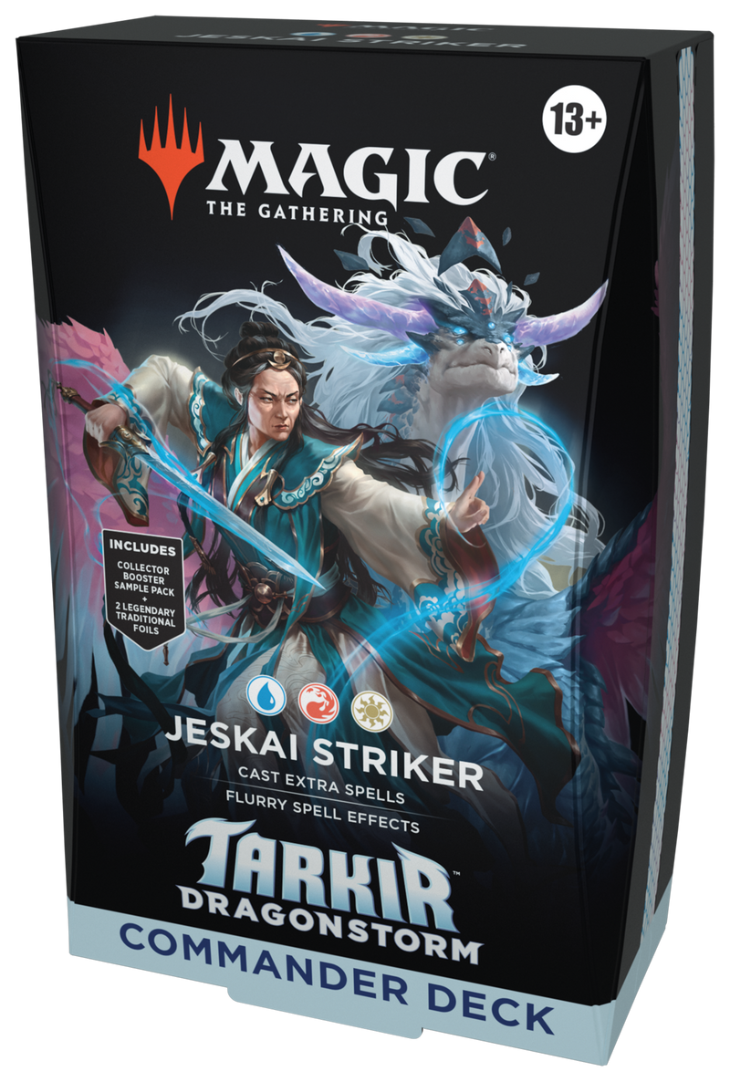 Tarkir: Dragonstorm Commander Decks