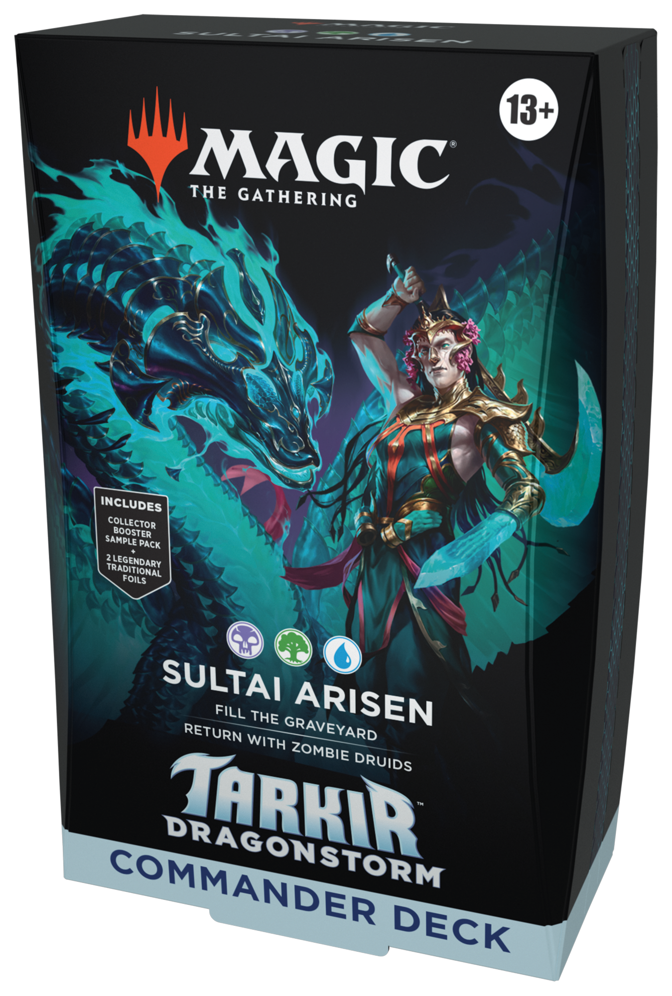 Tarkir: Dragonstorm Commander Decks