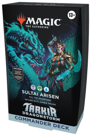 Tarkir: Dragonstorm Commander Decks