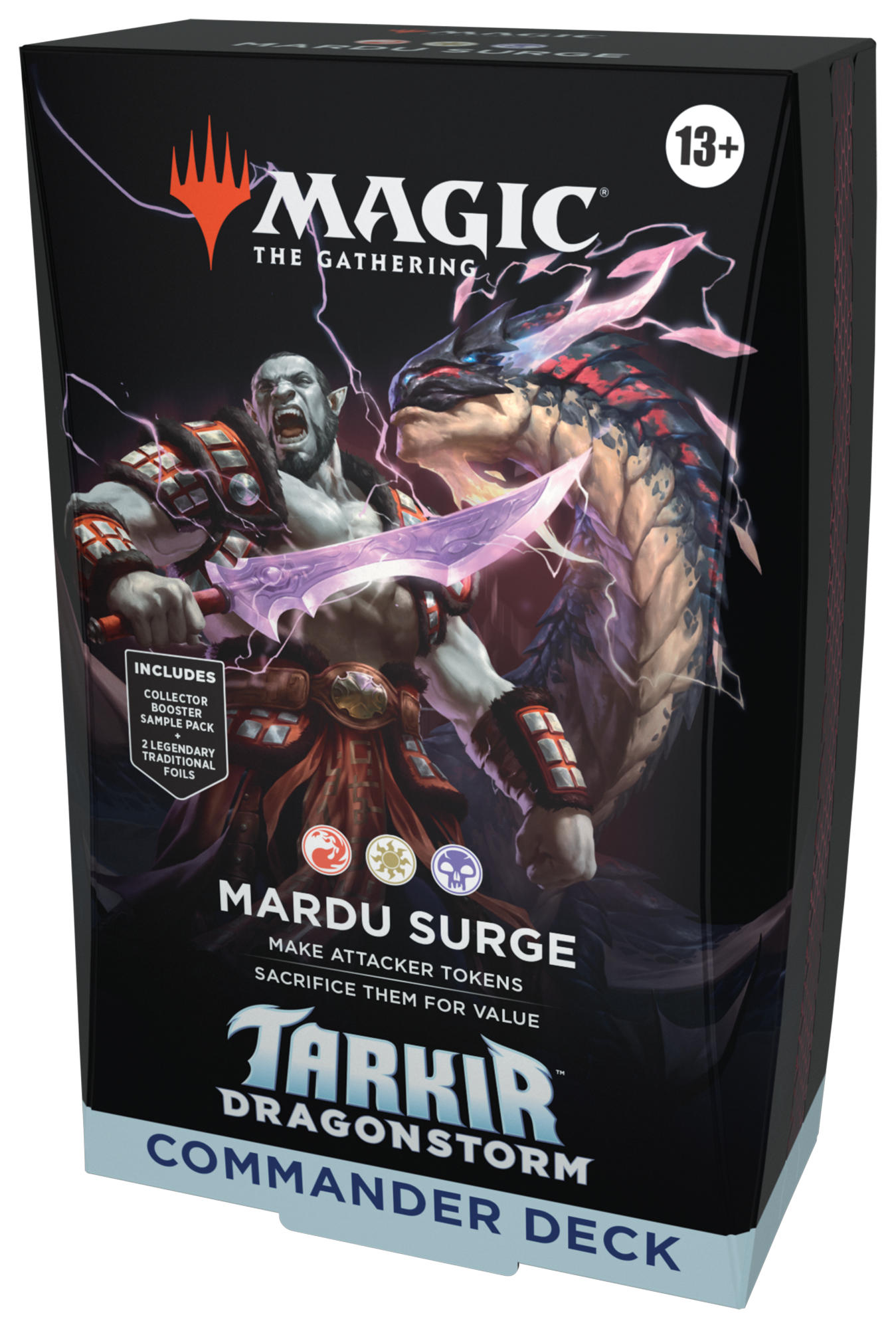 Tarkir: Dragonstorm Commander Decks