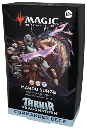 Tarkir: Dragonstorm Commander Decks